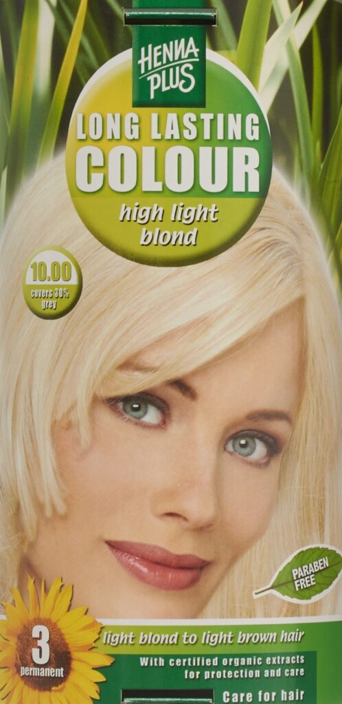 HAIRWONDER long last colour 10.00 blond très clair
