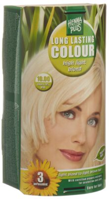 HAIRWONDER long last colour 10.00 blond très clair