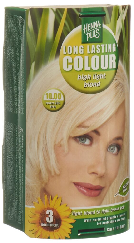HAIRWONDER long last colour 10.00 blond très clair