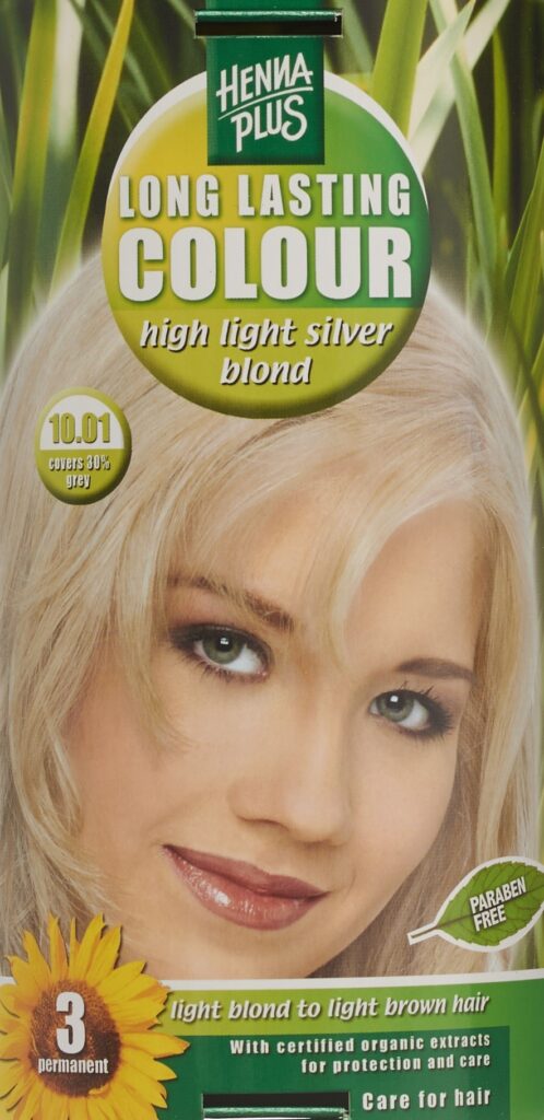 HAIRWONDER long last colour 10.01 blond argent