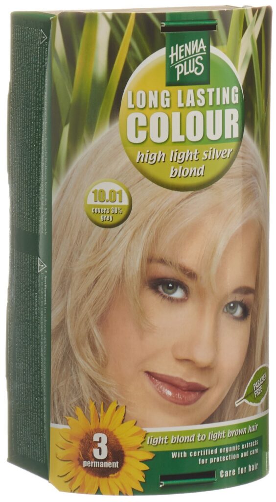 HAIRWONDER long last colour 10.01 blond argent