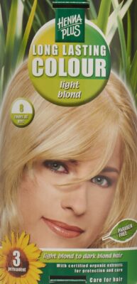 HAIRWONDER long last colour 8 blond clair
