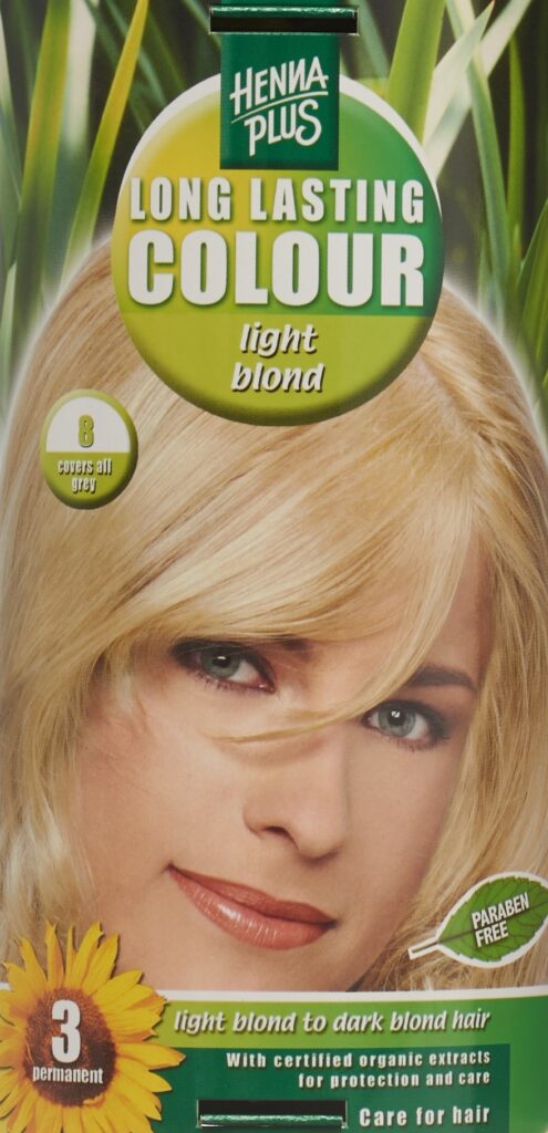 HAIRWONDER long last colour 8 blond clair