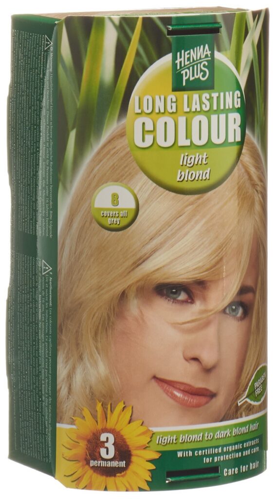 HAIRWONDER long last colour 8 blond clair