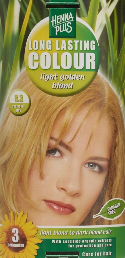 HAIRWONDER long last colour 8.3 blond doré