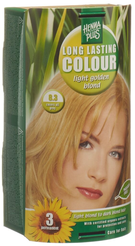 HAIRWONDER long last colour 8.3 blond doré