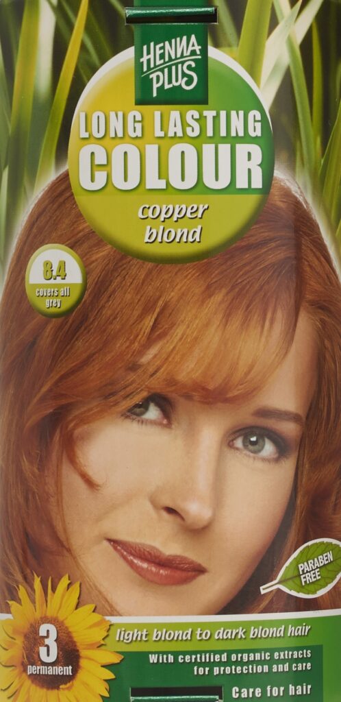 HAIRWONDER long last colour 8.4 blond cuivré doré