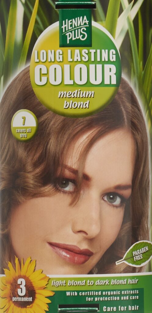 HAIRWONDER long last colour 7 blond moyen