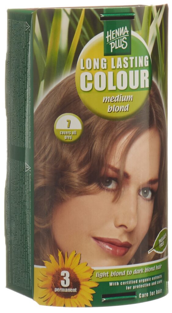 HAIRWONDER long last colour 7 blond moyen
