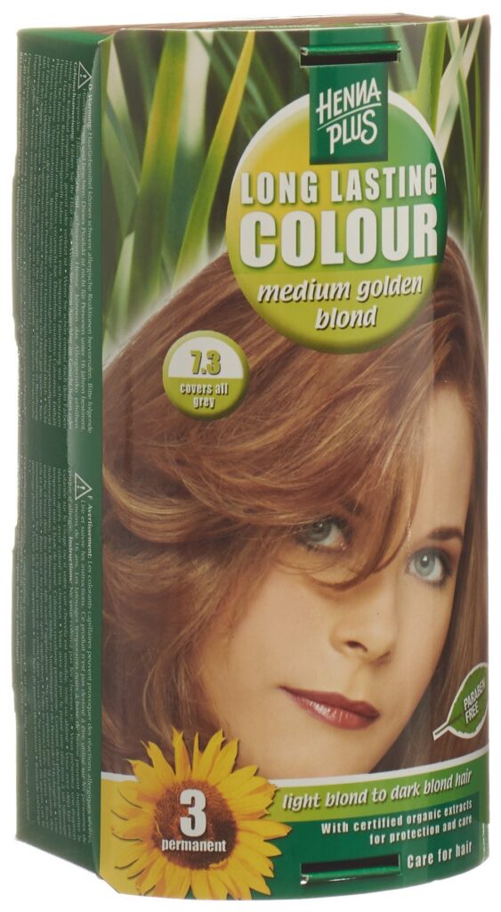 HAIRWONDER long last colour 7.3 blond doré moyen