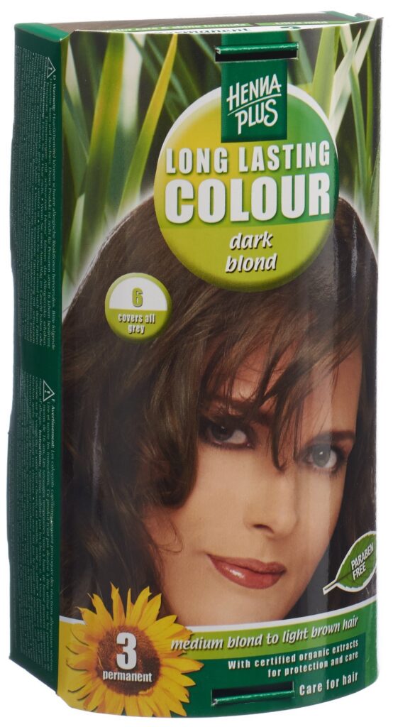 HAIRWONDER long last colour 6 blond foncé