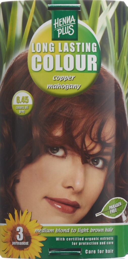 HAIRWONDER long last colour 6.45 mahagoni cuivré