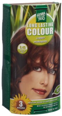 HAIRWONDER long last colour 6.45 mahagoni cuivré