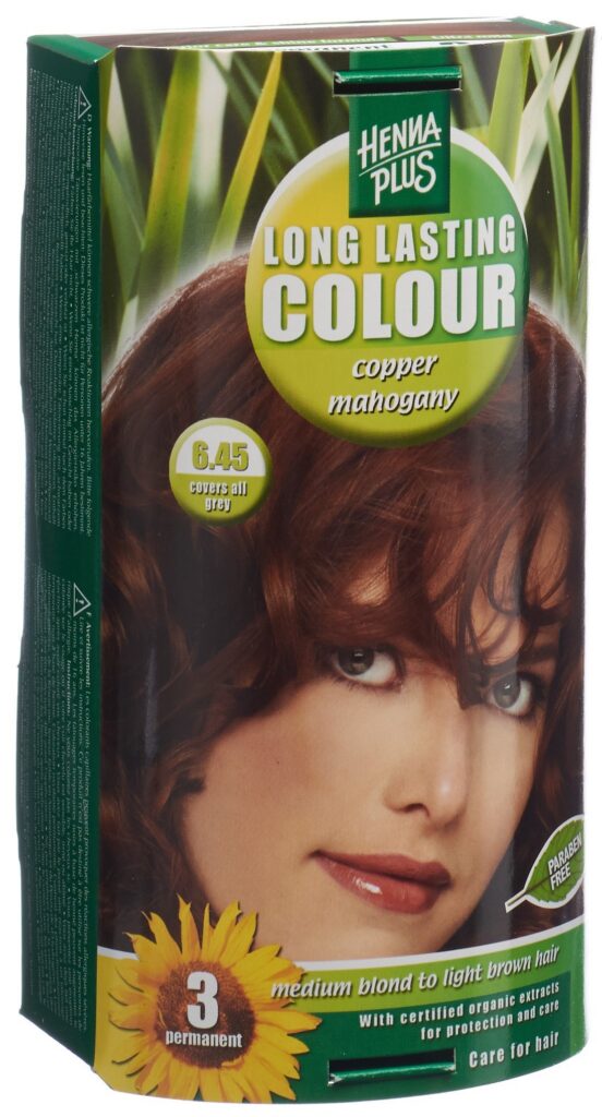 HAIRWONDER long last colour 6.45 mahagoni cuivré