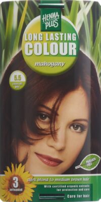 HAIRWONDER long last colour 5.5 mahagoni
