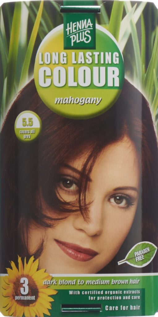 HAIRWONDER long last colour 5.5 mahagoni