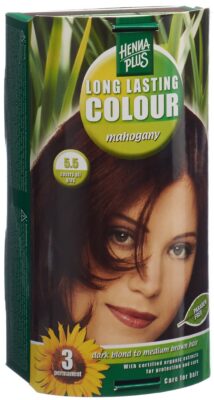 HAIRWONDER long last colour 5.5 mahagoni