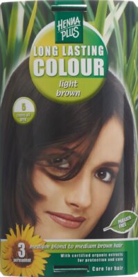 HAIRWONDER long last colour 5 brun clair