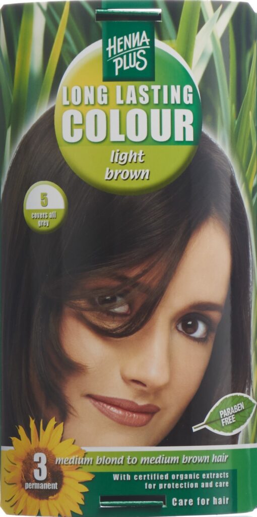 HAIRWONDER long last colour 5 brun clair