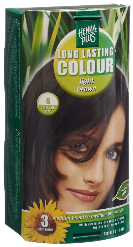 HAIRWONDER long last colour 5 brun clair