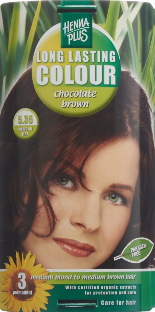 HAIRWONDER long last colour 5.35 brun chocolat