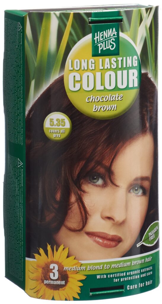 HAIRWONDER long last colour 5.35 brun chocolat