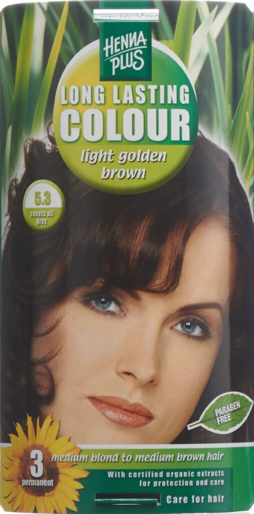 HAIRWONDER long last colour 5.3 brun doré claire