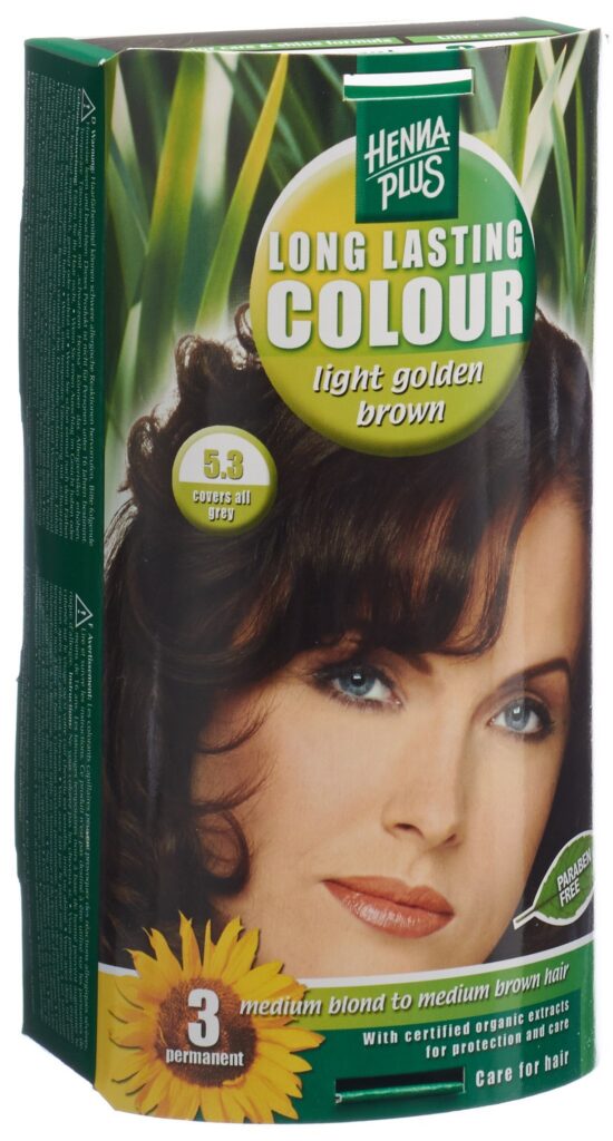 HAIRWONDER long last colour 5.3 brun doré claire
