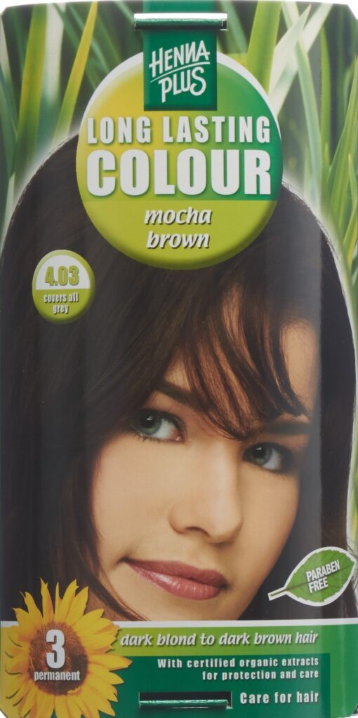 HAIRWONDER long last colour 4.03 brun mocca