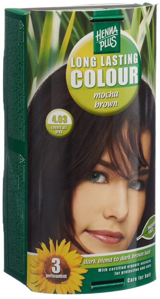 HAIRWONDER long last colour 4.03 brun mocca