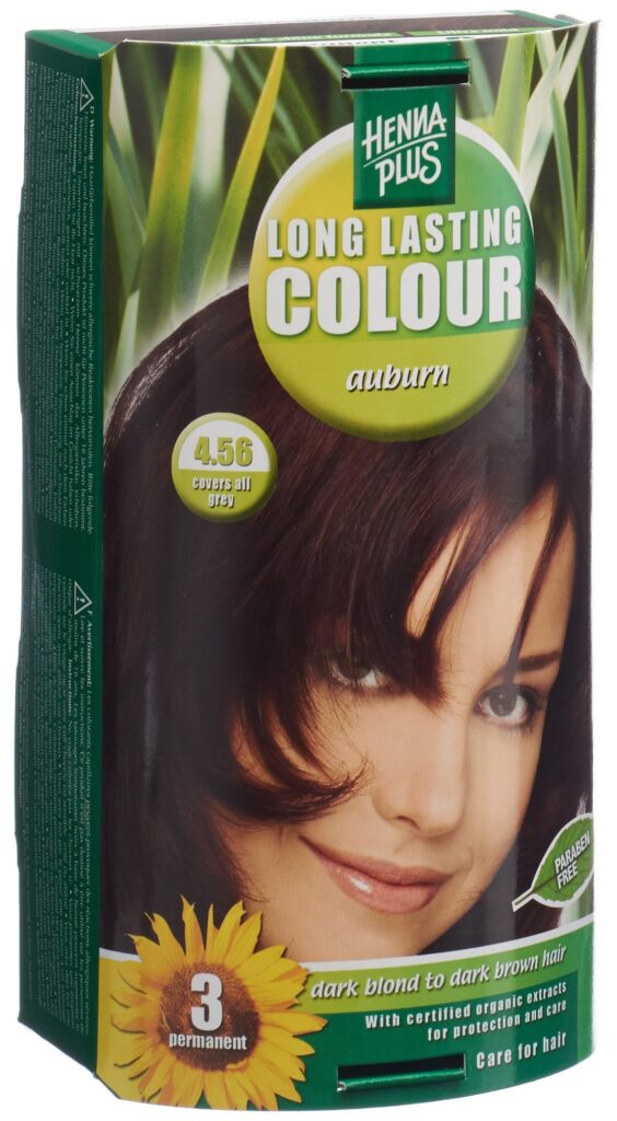 HAIRWONDER long last colour 4.56 châtaigne