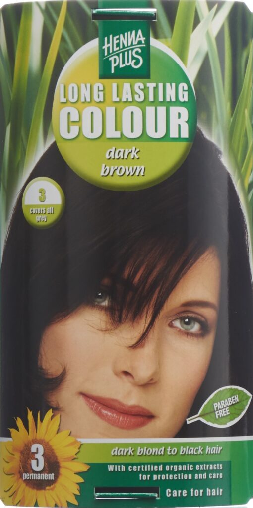 HAIRWONDER long last colour 3 brun foncé