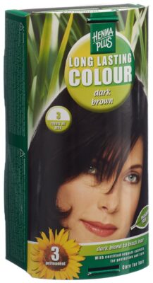 HAIRWONDER long last colour 3 brun foncé