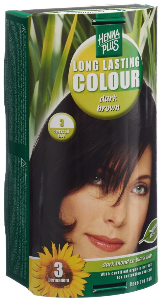 HAIRWONDER long last colour 3 brun foncé