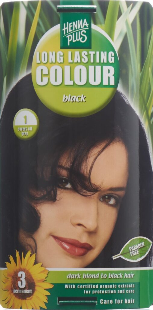 HAIRWONDER long last colour 1 noir