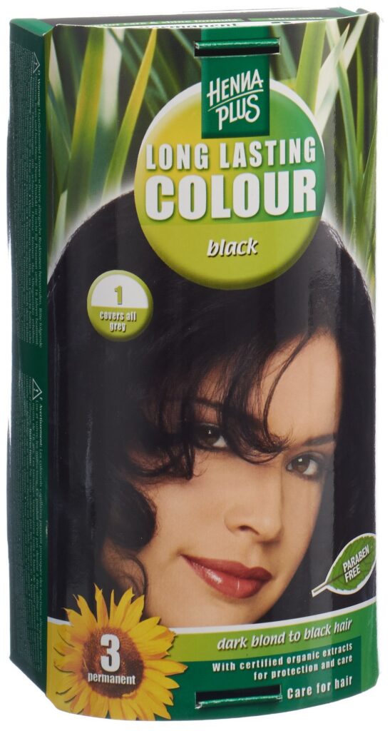 HAIRWONDER long last colour 1 noir