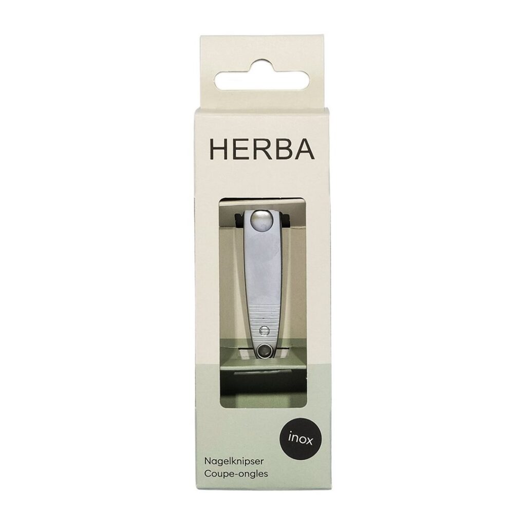 HERBA coupe-ongles inox