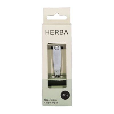 HERBA coupe-ongles inox