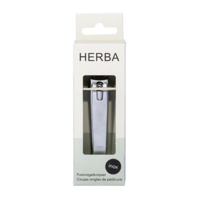 HERBA coupe-ongles de pédicure inox