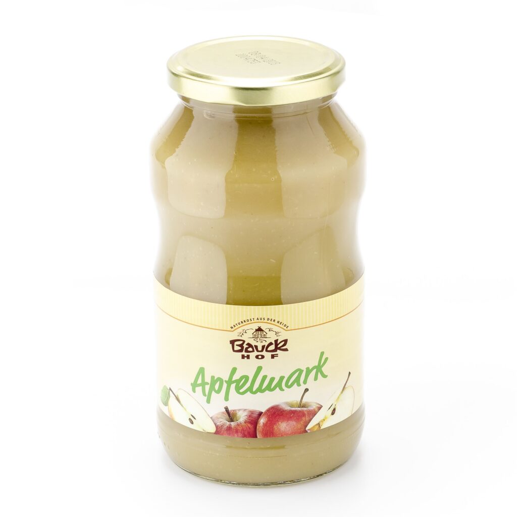 BAUCK pulpe pomme sans sucre demeter 700 g
