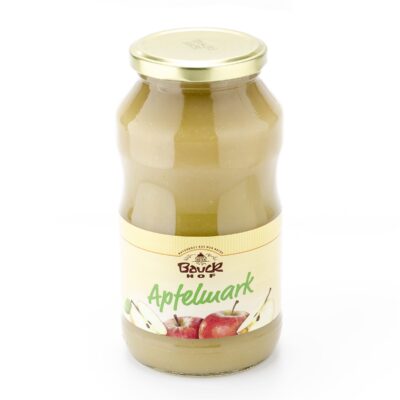 BAUCK pulpe pomme sans sucre demeter 700 g