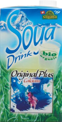 SOYANA SWISS sojadrink ori calc bio tétra 1 lt