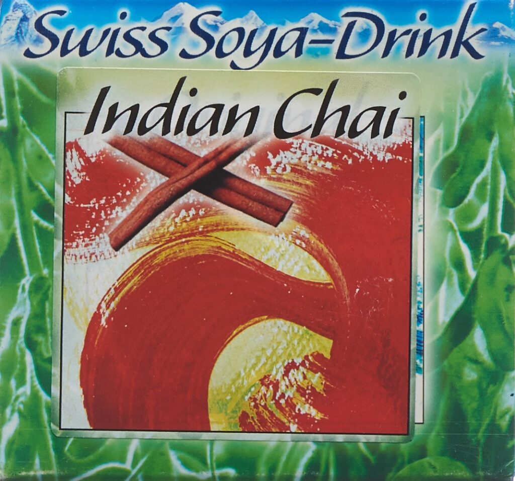 SOYANA SWISS sojadrink india chai bio tétra 5 dl