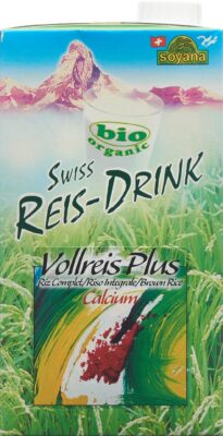 SOYANA SWISS riz Drink com calc bio tétra 1 lt