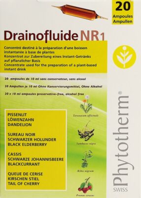 DRAINOFLUIDE NR 1 20 amp buv 10 ml