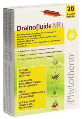 DRAINOFLUIDE NR 1 20 amp buv 10 ml
