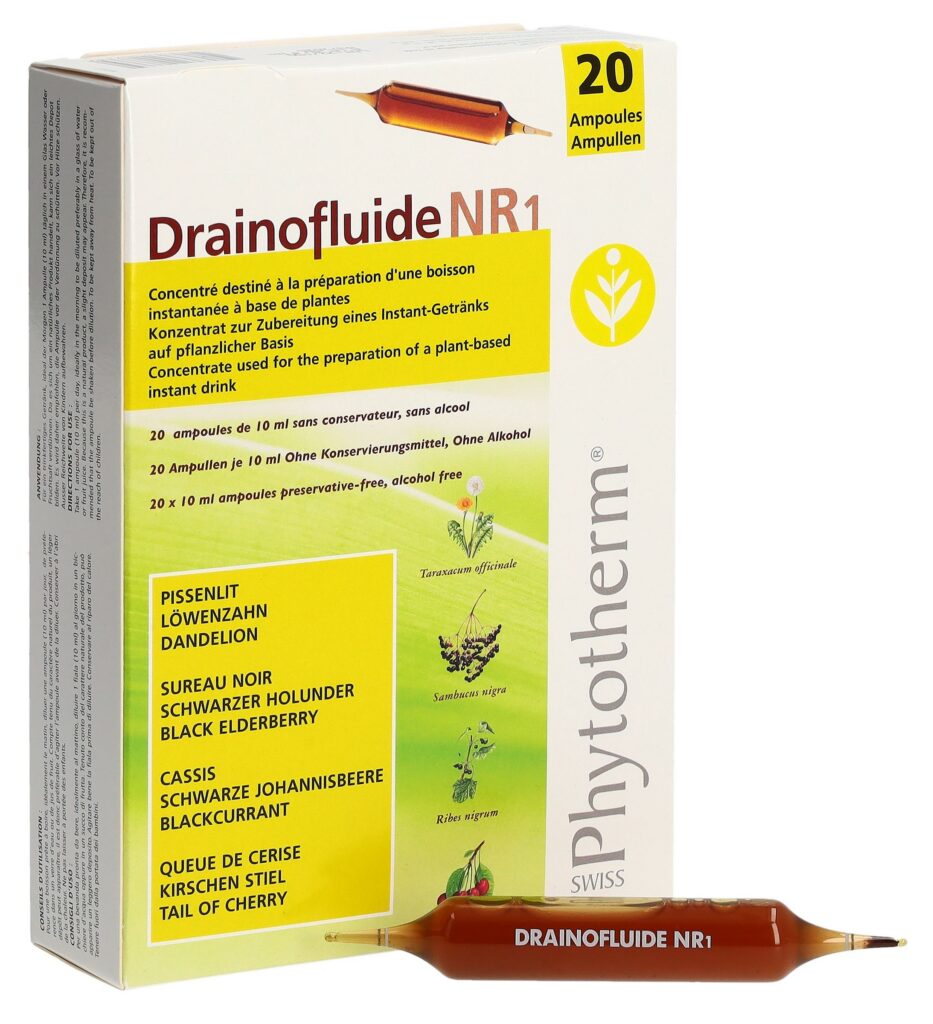 DRAINOFLUIDE NR 1 20 amp buv 10 ml