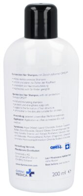 OMNIMEDICA CARE hair shampoo fl 200 ml