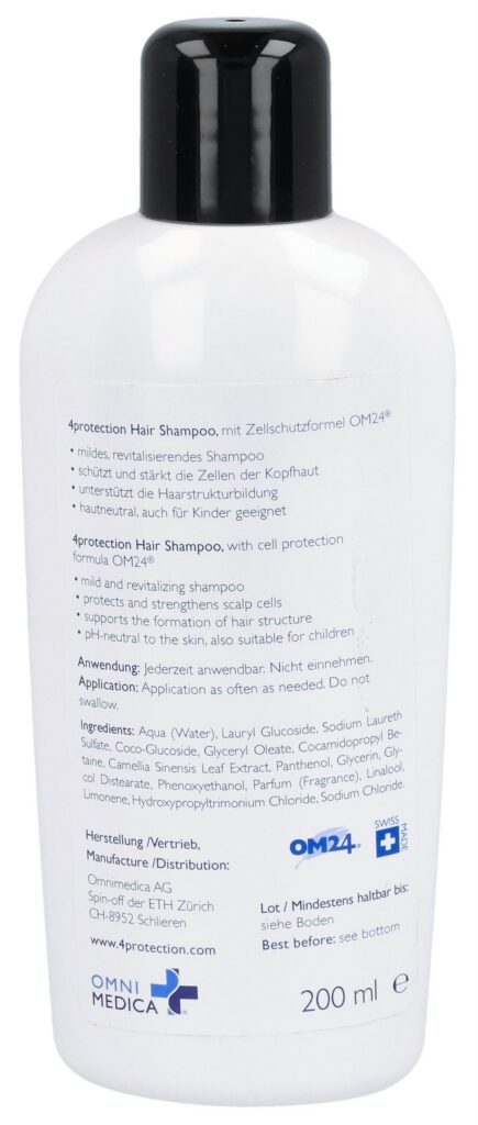 OMNIMEDICA CARE hair shampoo fl 200 ml