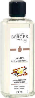 MAISON BERGER parfum poussière ambre fl 500 ml